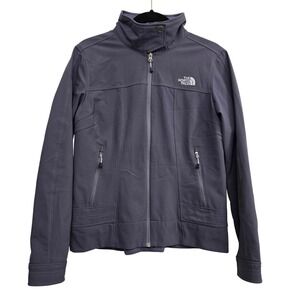 The North Face Women's Purple Softshell Jacket M Outdoor Athleisure